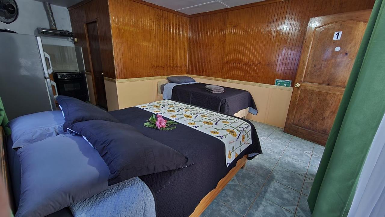 Cabanas Manuto Hanga Roa Eksteriør bilde