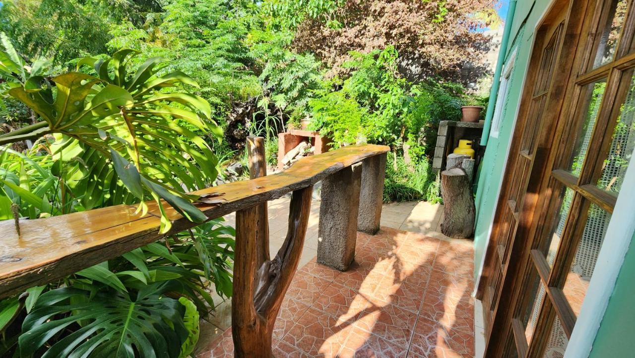 Cabanas Manuto Hanga Roa Eksteriør bilde